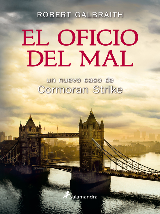 Title details for El oficio del mal by Robert Galbraith - Available